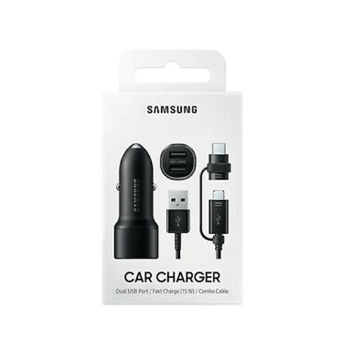 Samsung Car Charger Dual USB Port