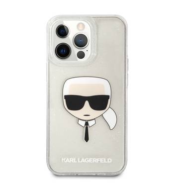 Karl Lagerfeld Case White for iPhone 13 Pro