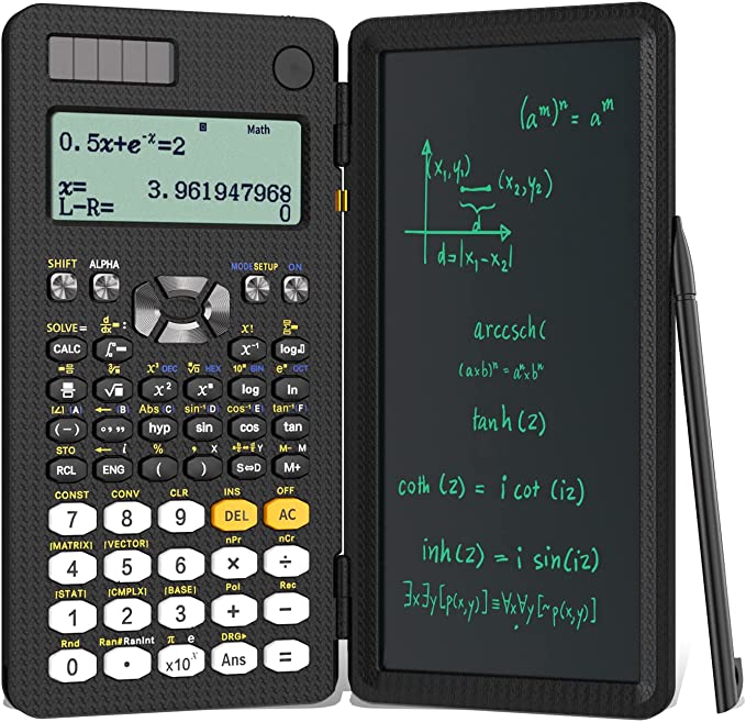 Green Lion Scientific Calculator and Writing Pad