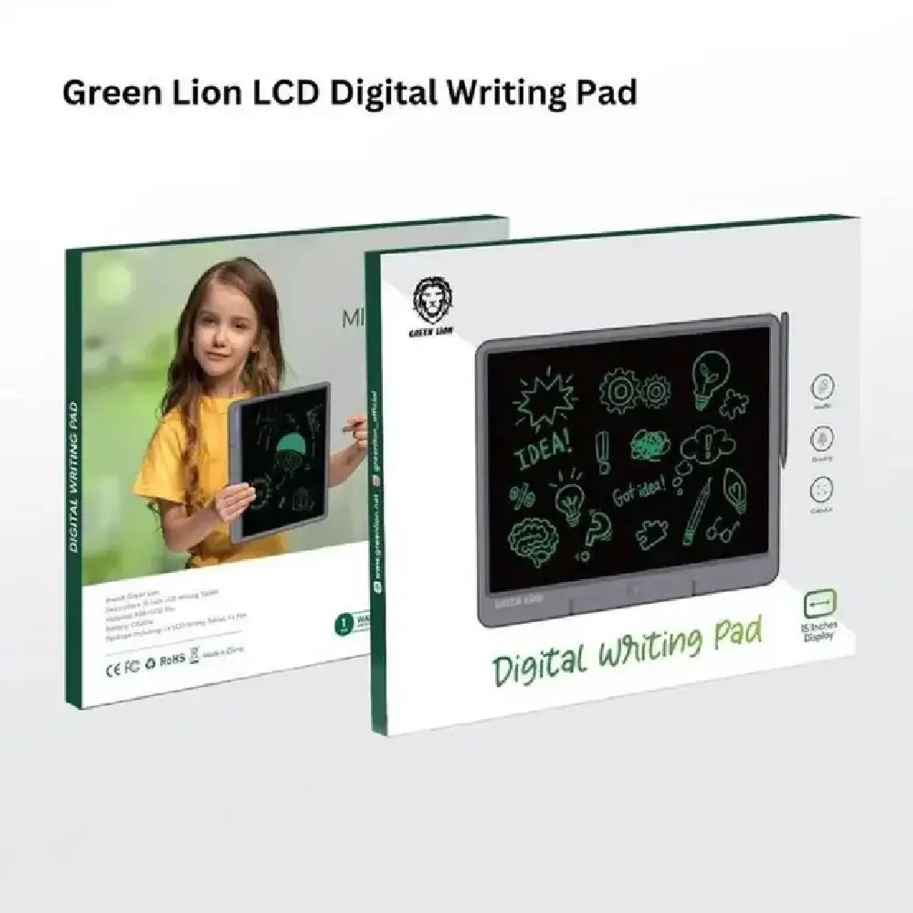 Green Lion Digital Writing Pad