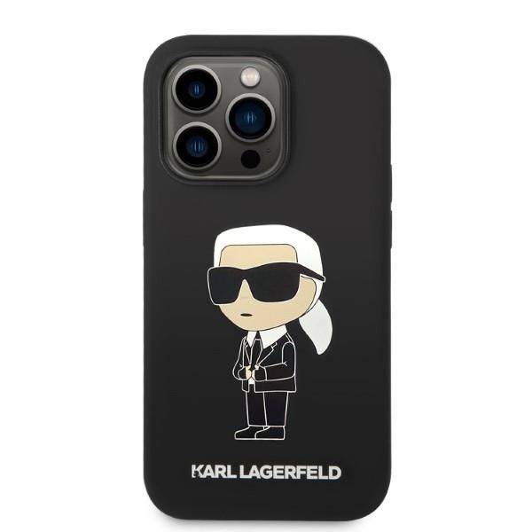 Karl Lagerfeld Case 1 Black for iPhone 14 Pro/Max