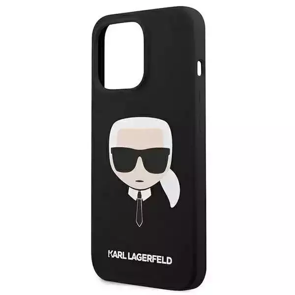 Karl Lagerfeld Case 2 Black for iPhone 13 & 13 Pro & 14 Pro Max