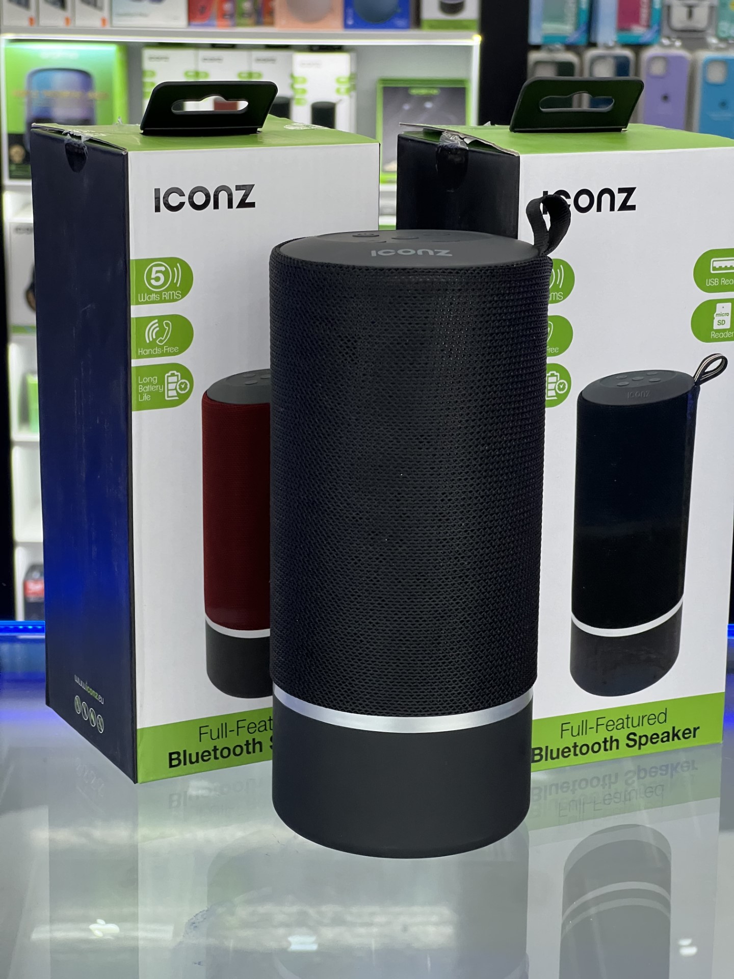 Iconz Full Featured Bluetooth Speaker