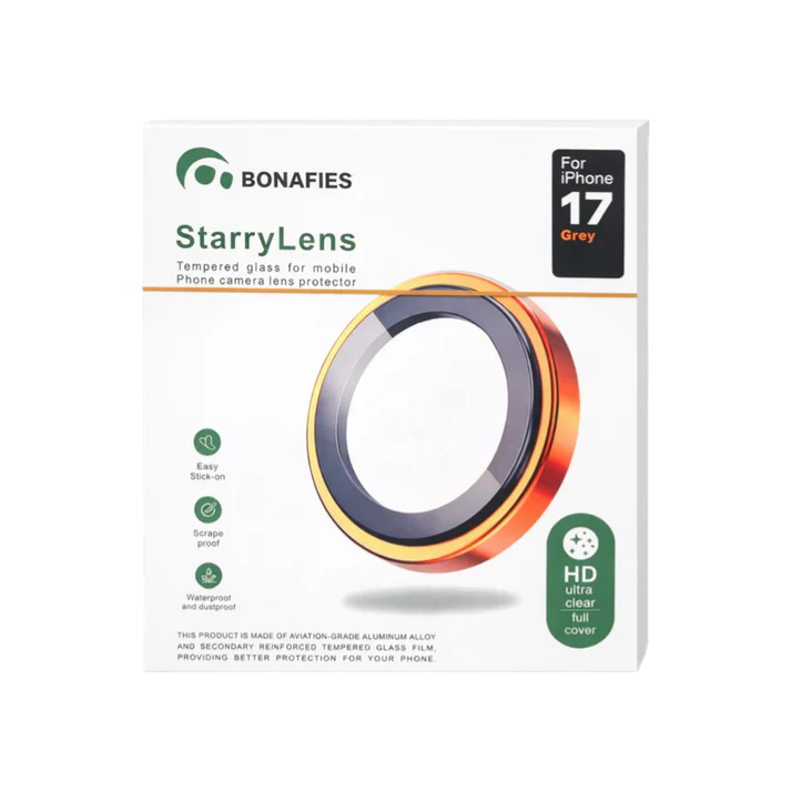 Bonafies StarryLens Protector – iPhone 17