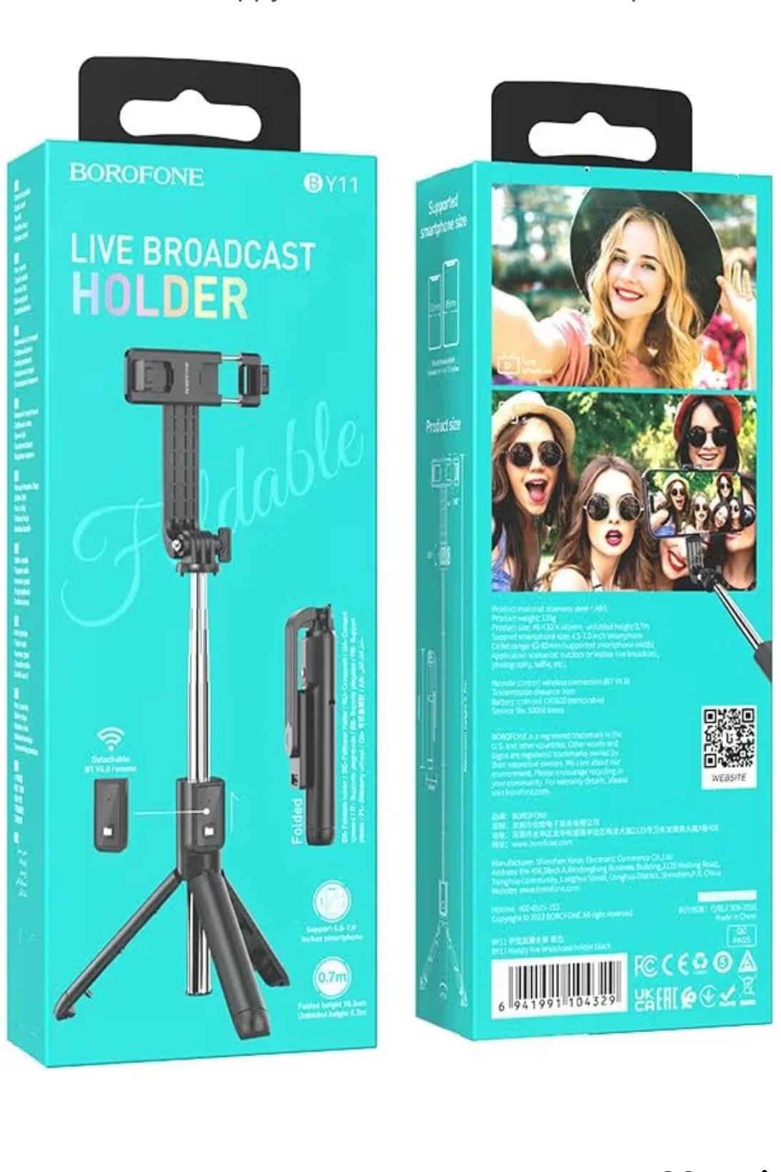 Borofone BY11 Live Broadcast Holder