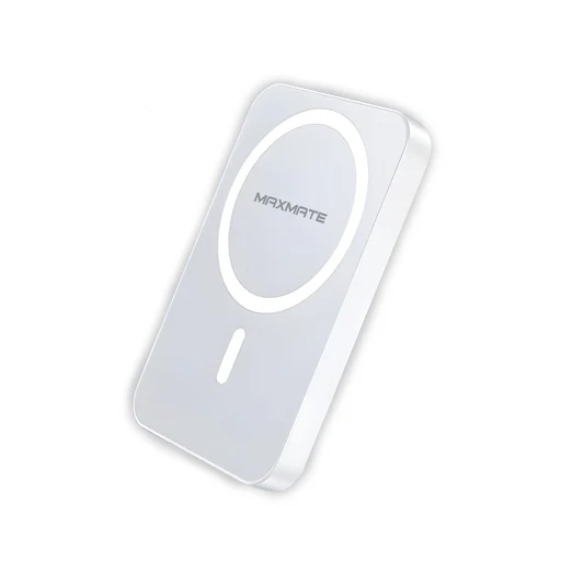 MAXMATE MAGNETIC WIRELESS MINI BATTERY PACK 5000 MAH MPV 12P