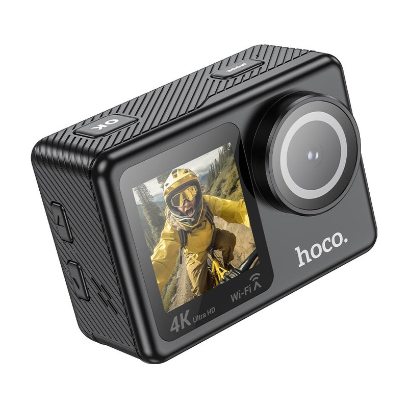 hoco DV101 4K dual screen action camera