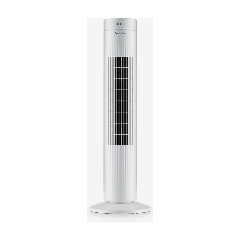 ProBreeze 30 inch oscillating tower fan white