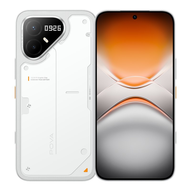 TECNO POVA 8 Pro 5G Arc White