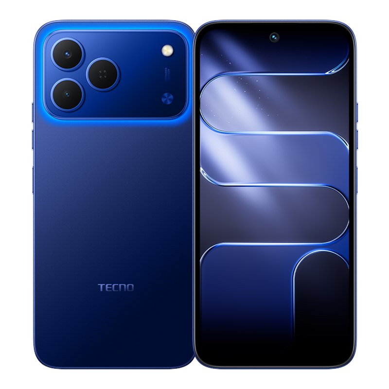 TECNO SPARK 50 Halo Blue